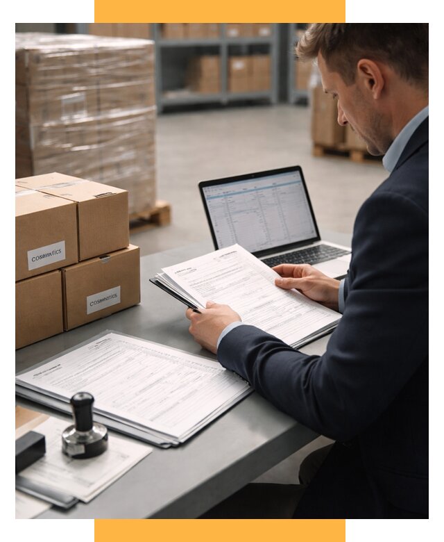 Таможенное оформление косметики под ключ от 7766 р. | СетСервис-Мчр