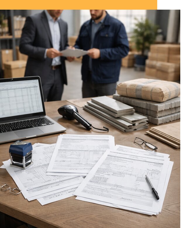 Таможенное оформление строительных материалов от 8801 руб.