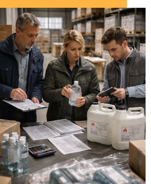 Таможенное оформление химического сырья от 12425 руб.