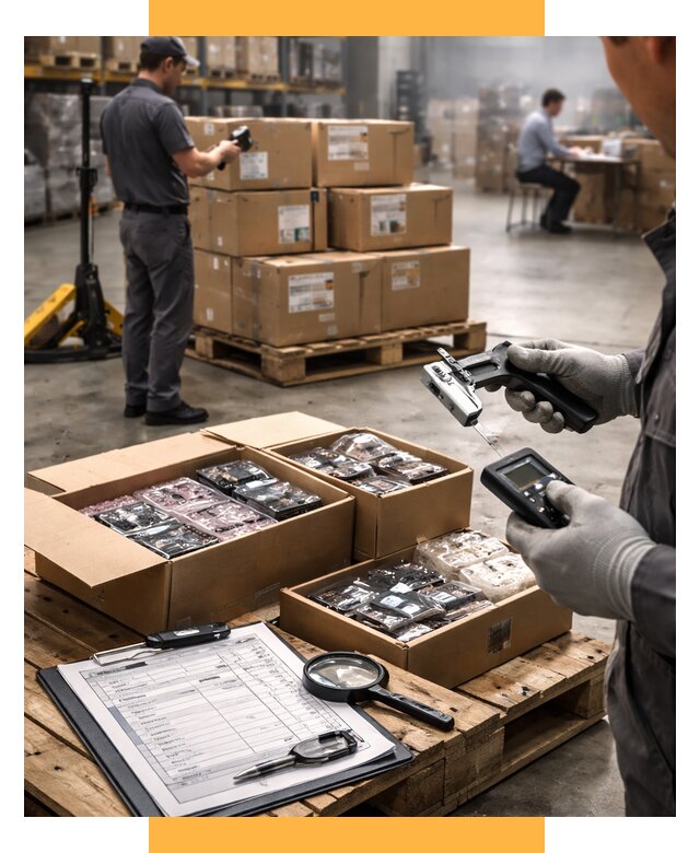 Инспекция товара в Китае от 7766 р. - СетСервис-Мчр контроль качества