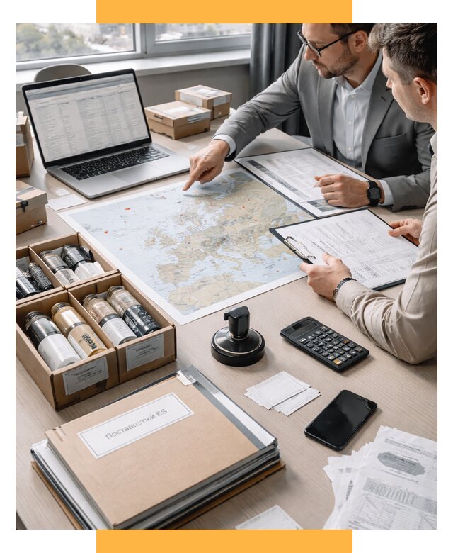 Поиск европейского поставщика от 15531 р., СетСервис-Мчр