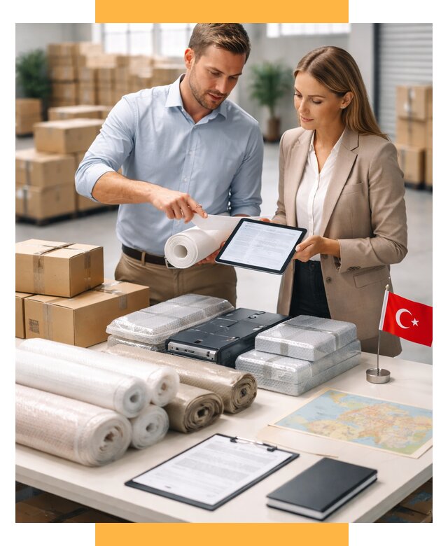 Поиск поставщика в Турции под ключ от 12425 р. | СетСервис-Мчр