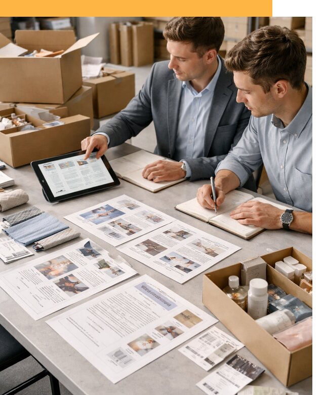 Поиск и верификация турецких поставщиков для импорта от 12425 руб