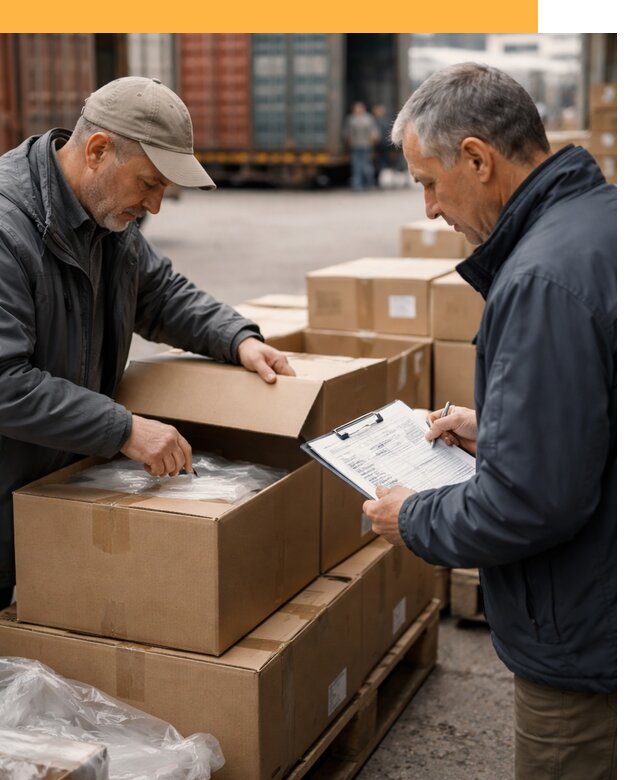 Инспекция товара в Турции от 15531 руб, контроль качества