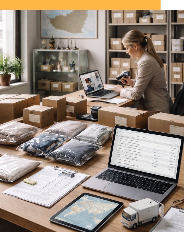 Закупка товаров в ОАЭ с логистикой и таможней от 15531 руб