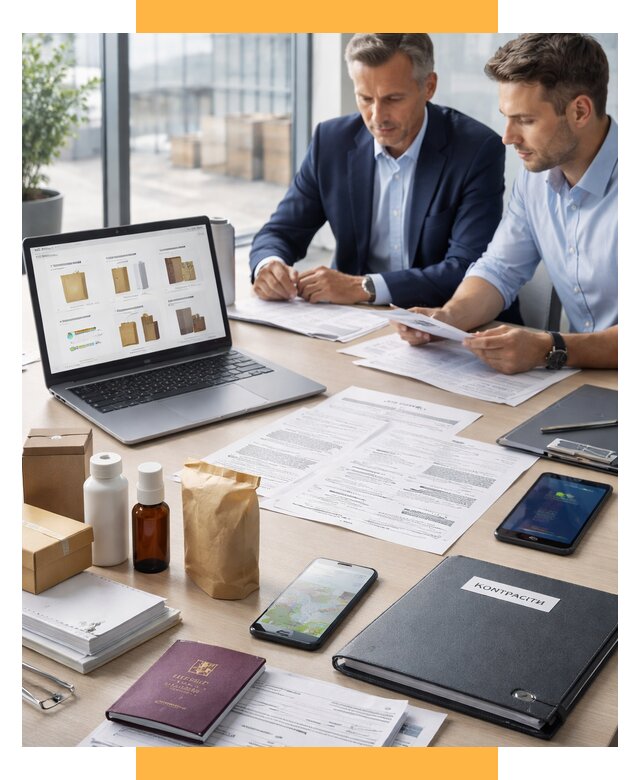 Поиск поставщика в ОАЭ под ключ от 12425 р. | СетСервис-Мчр