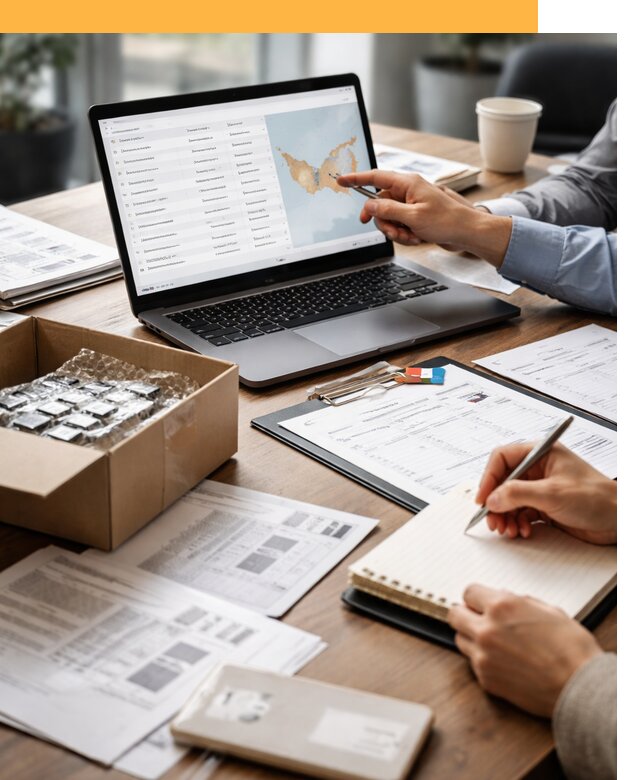 Поиск надежного поставщика в ОАЭ от 12425 рублей