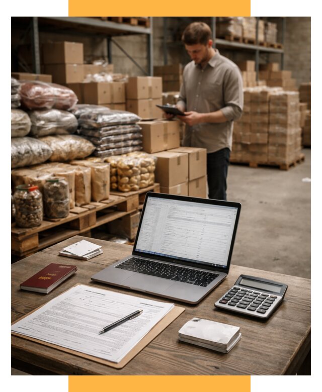 Закупка товара в Индии от 25885 р. с поддержкой СетСервис-Мчр