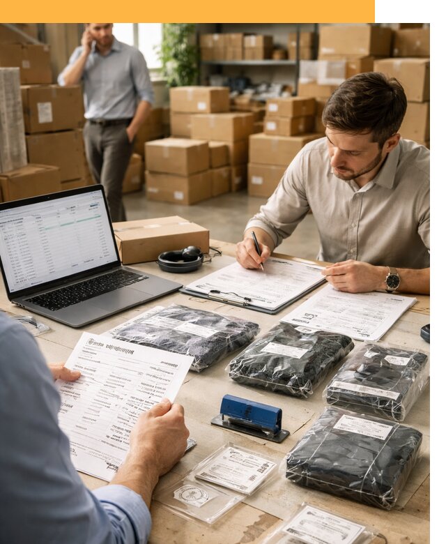 Закупка и контроль качества товаров в Индии под ключ от 25885 руб