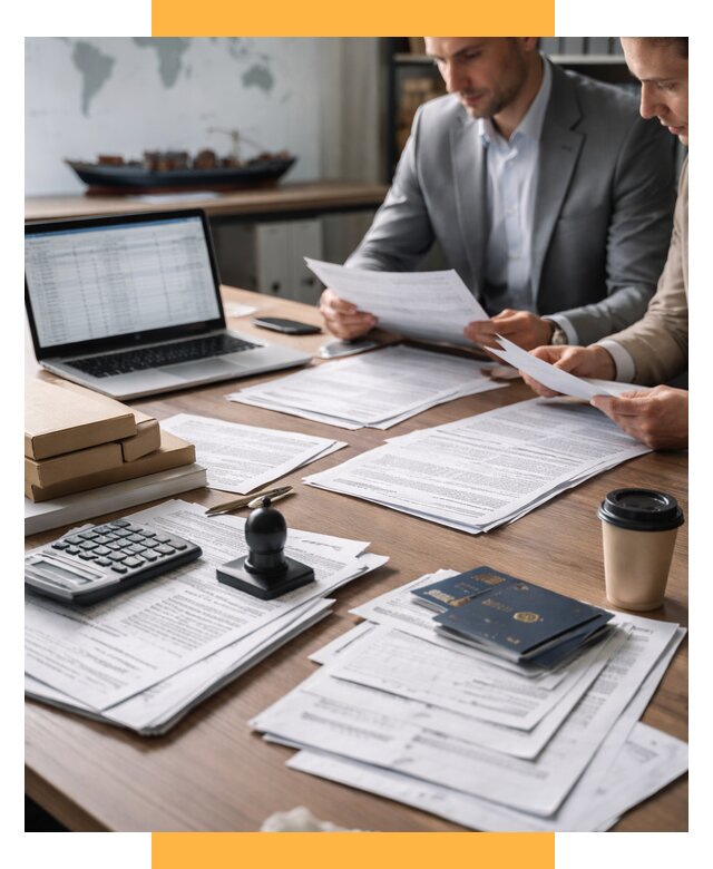 Аутсорсинг ВЭД под ключ от 25885 р. - услуги СетСервис-Мчр