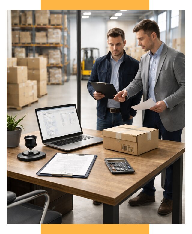 Импорт под контракт агента от 12425 р. — услуги СетСервис-Мчр