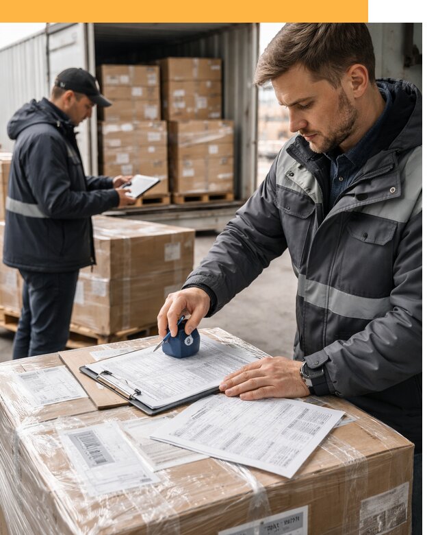 Импорт под контракт агента: таможня и логистика от 12425 руб