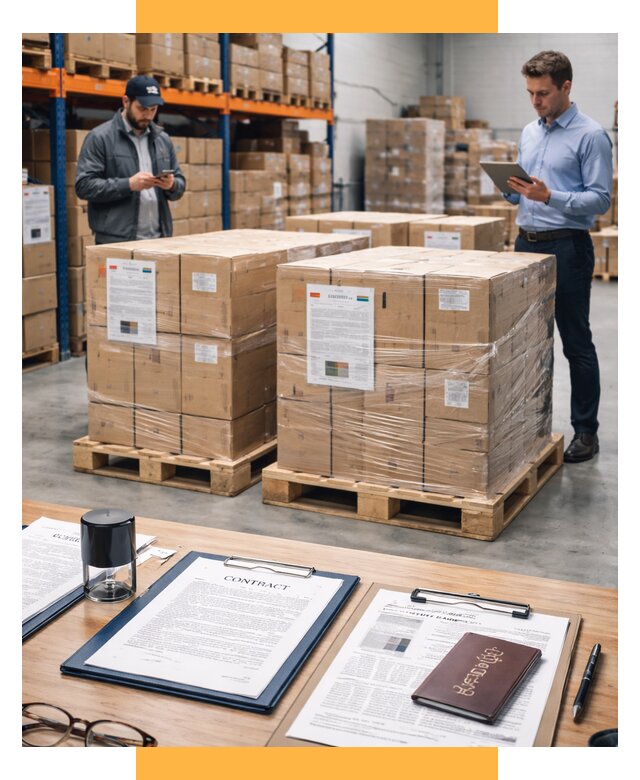 Экспорт под контракт агента от 25885 р. — с СетСервис-Мчр