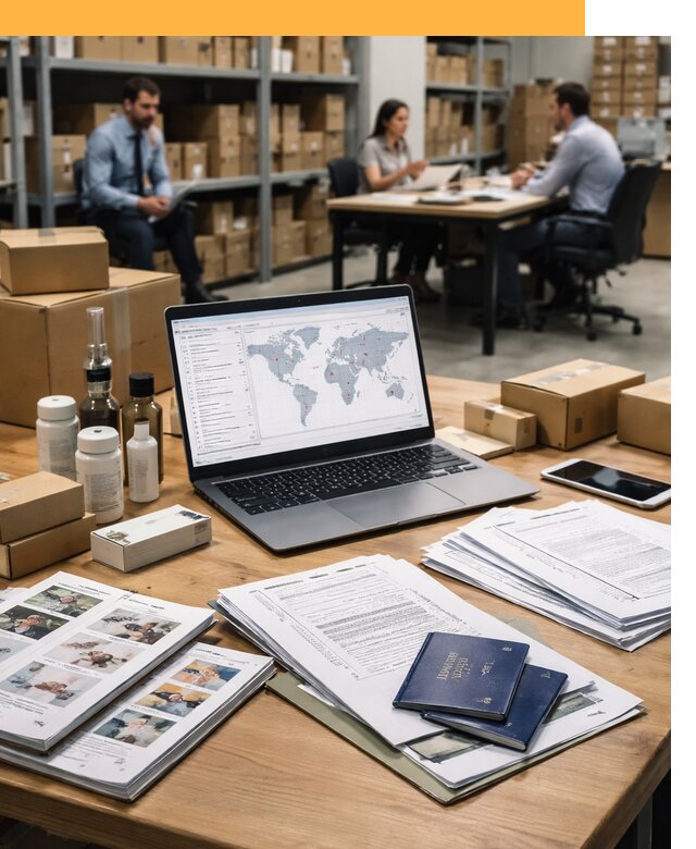 Поиск зарубежного поставщика от 12425 руб. быстро и надежно