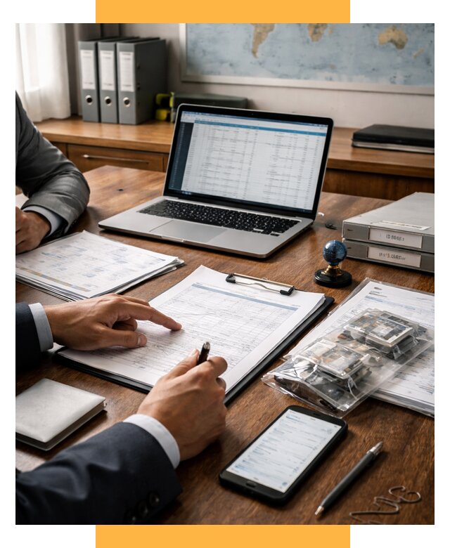 Проверка поставщика за рубежом от 8801 р. | СетСервис-Мчр аудит