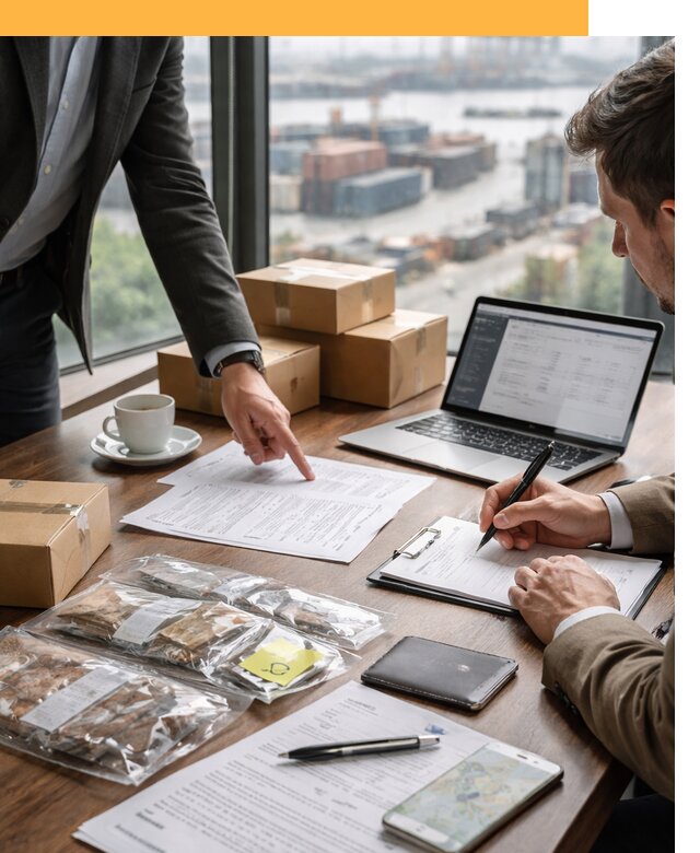 Проверка зарубежного поставщика от 8801 руб