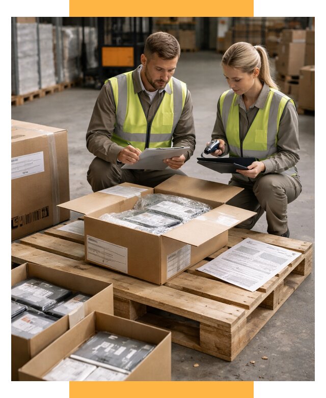 Инспекция товара перед отправкой от 4659 р. | СетСервис-Мчр