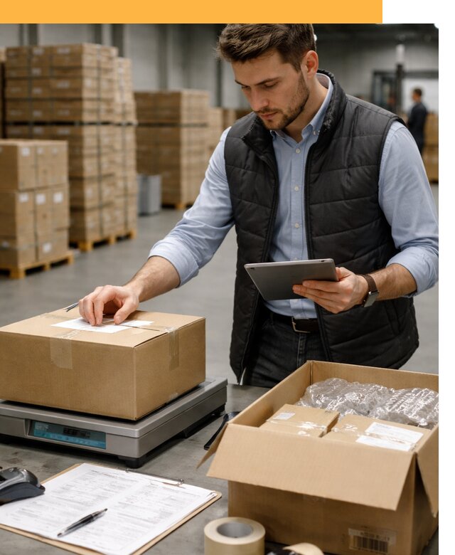 Инспекция товара перед отправкой контроль качества и комплектации от 4659 руб