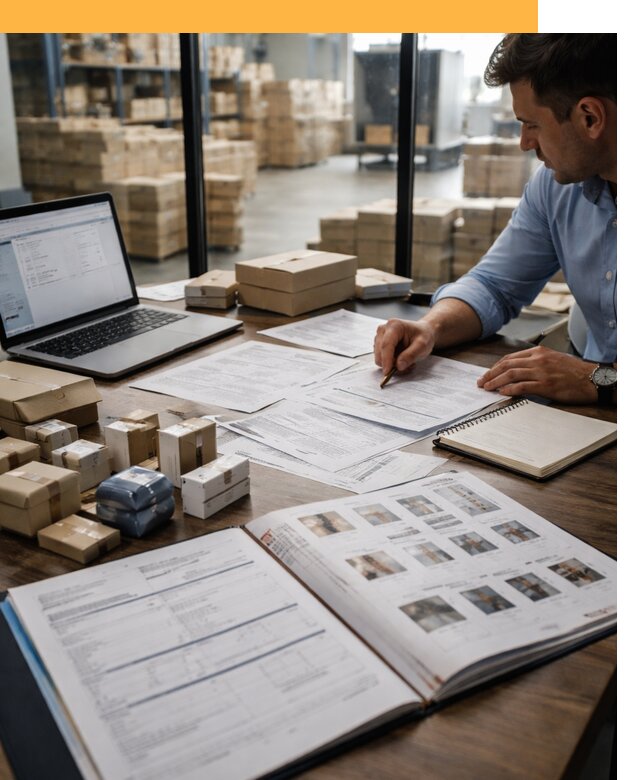 Зарубежный торговый дом: полный комплекс экспорта и таможни от 36239