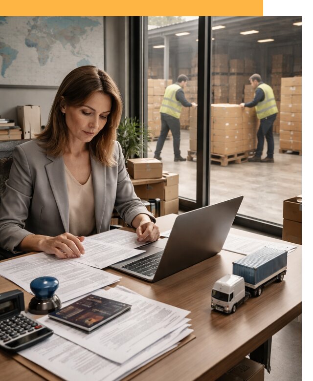 Импорт через третьи страны с таможенным оформлением от 25885 руб.