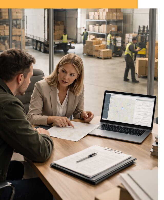 Организация международных поставок под ключ от 77655 руб