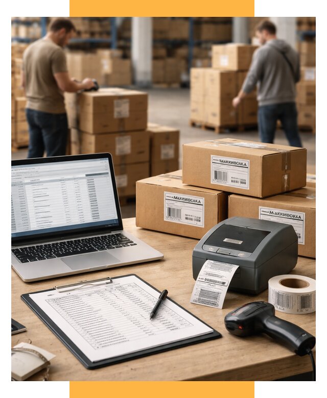 Маркировка импортных товаров от 4659 р. под ключ, СетСервис-Мчр
