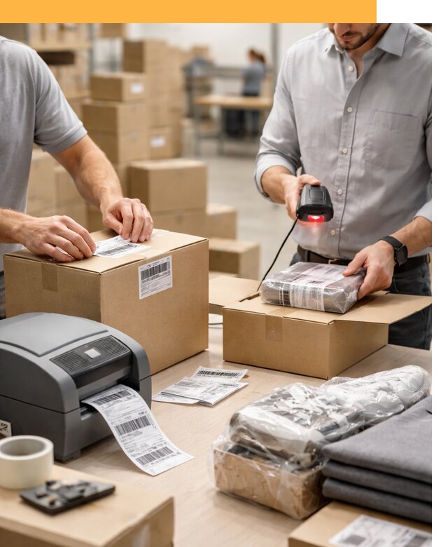 Маркировка импортных товаров от 4659 руб., полное оформление