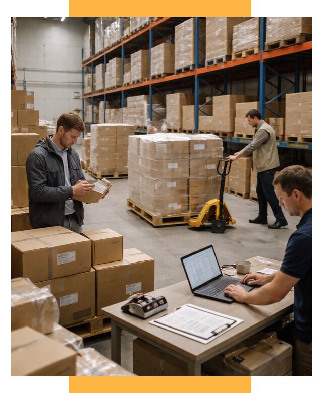 Склад консолидации в Китае и сборный склад от 6730 р. | СетСервис-Мчр